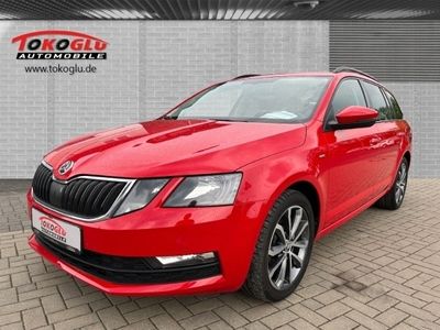 gebraucht Skoda Octavia 1.6 DPF Combi Drive 1,6 TDI NAVI GARANTIE AHK Sperrdiff. ACC Apple CarPlay Android Auto