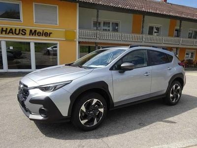Nowe Subaru Crosstrek Comfort 136 KM (100 kW) 2026 Srebrny SUV