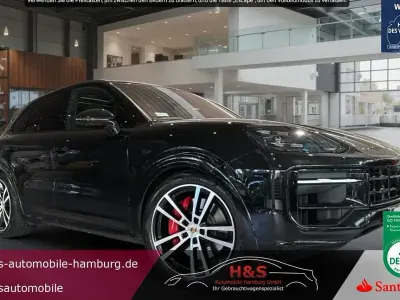 Gebraucht Porsche Cayenne S E-Hybrid 519 PS (381 kW) 2024 Chromitschwarz SUV