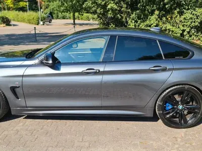 Gebraucht BMW 430 Gran Coupé Sport Line 258 PS (189 kW) 2014 Grau Coupé