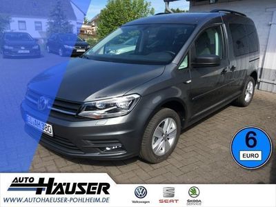 gebraucht VW Caddy 1.4 TSI FAMILY AHK NAVI SITZHZG. PDC ALU