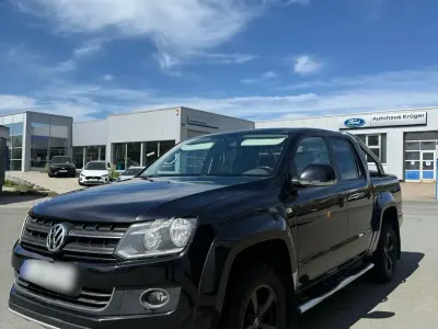 Brugt VW Amarok 180 HK (132 kW) 2013 Sort Pickup / Ladvogn