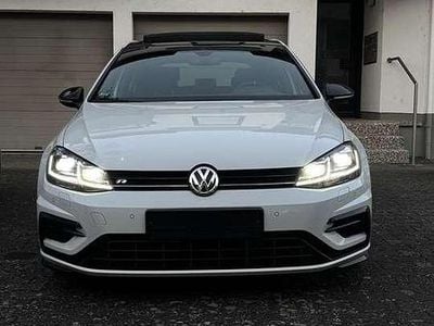 Gebraucht VW Golf VII R 421 PS (309 kW) 2018 Weiß Kombi
