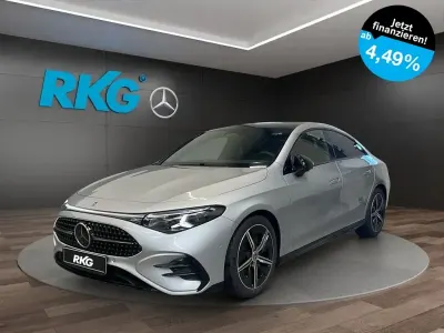 Brugt Mercedes CLA200 AMG 184 HK (135 kW) 2026 Sølv SUV