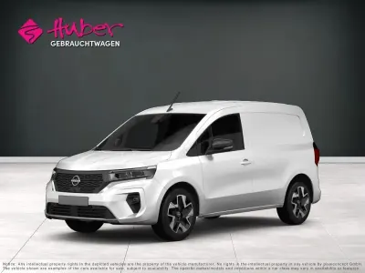 Gebraucht Nissan Townstar Acenta 131 PS (96 kW) 2024 Weiß Van / Kleinbus