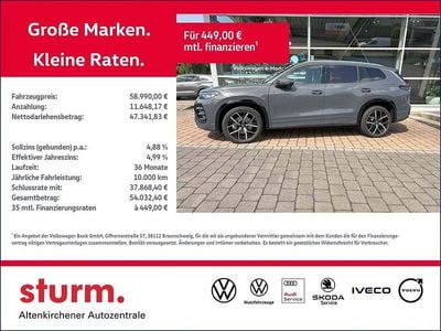 Second-hand VW Tayron R-line 193 CP (141 kW) 2025 Gri SUV