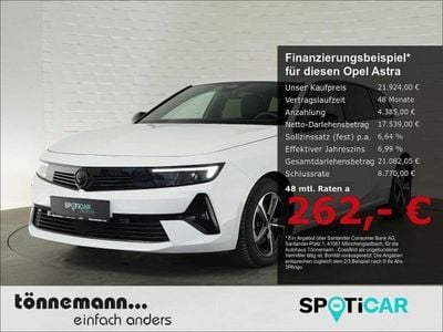 Gebraucht Opel Astra 131 PS (96 kW) 2024 Arktis weiß Kombi