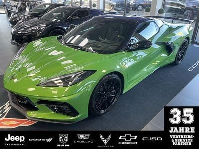 Neu Corvette C8 481 PS (353 kW) 2026 Grün Cabrio