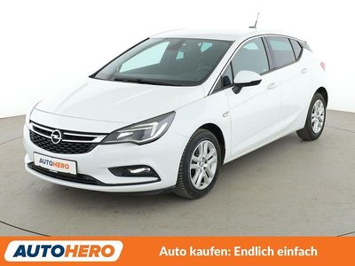 Usata Opel Astra Dynamic 125 CV (91 kW) 2016 Bianco Berlina