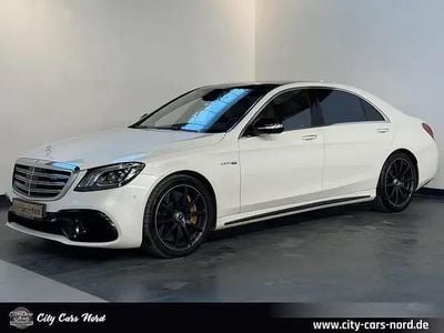 Gebraucht Mercedes S63 AMG AMG 612 PS (450 kW) 2018 Diamantweiss  lack Limousine