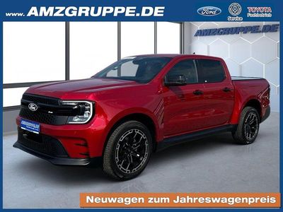 Lucid rot met Neu 2025 Ford Ranger Abholung | 64.990 € (Fairer Preis)