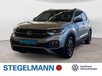 Gebraucht VW T-Cross Active 150 PS (110 kW) 2021 Silber SUV