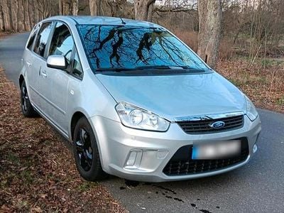 Gebraucht Ford C-MAX 100 PS (73 kW) 2009 Silber Van / Kleinbus