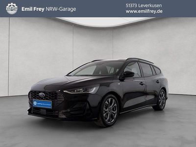 Second-hand Ford Focus ST-Line X 155 CP (114 kW) 2024 Negru Break