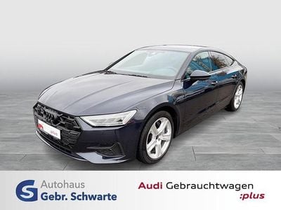 Blau Gebraucht 2025 Audi A7 Sportback Kleinwagen | 56.480 € (Guter Preis)