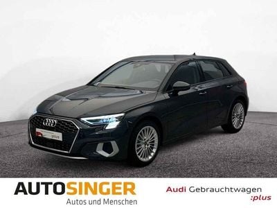 Grau Neu 2025 Audi A3 Sportback Advanced Plus Kleinwagen | 35.630 € (Guter Preis)