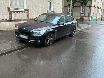Używany BMW 535 306 KM (225 kW) 2009 Czarny Sedan/Limuzyna