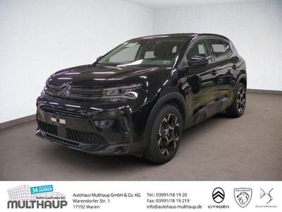 Gebraucht Citroën C5 Aircross 145 PS (106 kW) 2025 Schwarz perla nera metallic (metallic) SUV