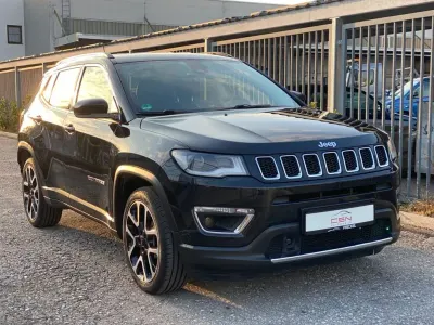 Usata Jeep Compass Limited 150 CV (110 kW) 2020 Nero SUV