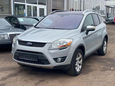 Gebraucht Ford Kuga Trend 136 PS (100 kW) 2009 Silber SUV