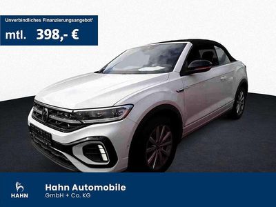Second-hand VW T-Roc Cabriolet R-line 150 CP (110 kW) 2023 Alb Cabrio