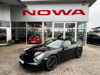 Gebraucht Porsche 911 Carrera S Cabriolet Chrono 400 PS (294 kW) 2014 Schwarz Cabrio