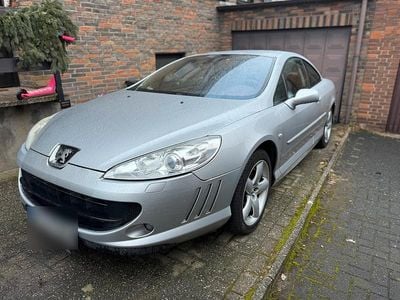 Usata Peugeot 407 Coupe 163 CV (119 kW) 2008 Argento Coupé