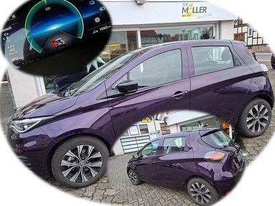 Heidelbeerlila Gebraucht 2023 Renault Zoe Evolution Kleinwagen | 21.490 € (Etwas zu teuer)