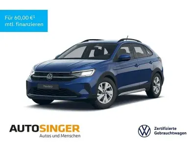 Gebraucht VW Taigo Life 116 PS (85 kW) 2025 Blau SUV