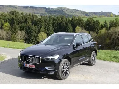 Usata Volvo XC60 Inscription 197 CV (144 kW) 2021 Nero SUV