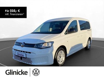 Gebraucht VW Caddy Maxi 122 PS (89 kW) 2022 Weiß Van / Kleinbus