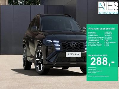 Abyss black Neu 2025 Hyundai Tucson SUV | 36.910 € (Guter Preis)