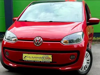 Gebraucht VW up! move up! 60 PS (44 kW) 2012 Rot Kleinwagen