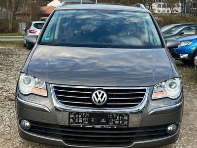 gebraucht VW Touran Highline /7-SITZER/DISPLAY/KLIMAAUTO/