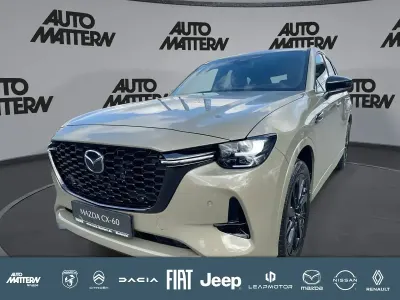 Neu Mazda CX-60 254 PS (186 kW) 2025 Grau SUV