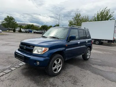 Gebraucht Mitsubishi Pajero 129 PS (94 kW) 2005 Blau SUV