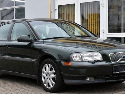 Grün Gebraucht 1999 Volvo S80 Limousine | 2.990 € (Fairer Preis)