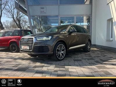 Second-hand Audi Q7 Sport 286 CP (210 kW) 2018 Maro SUV
