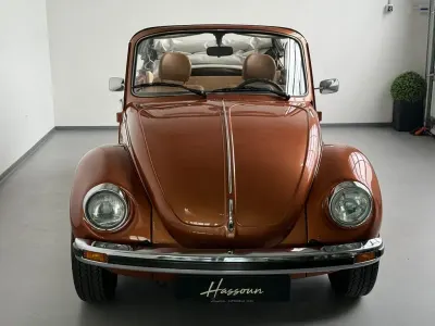 Gebraucht VW Käfer 50 PS (36 kW) 1978 Braun Cabrio