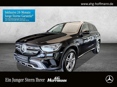 Gebraucht Mercedes GLC300e 194 PS (142 kW) 2021 Schwarz SUV