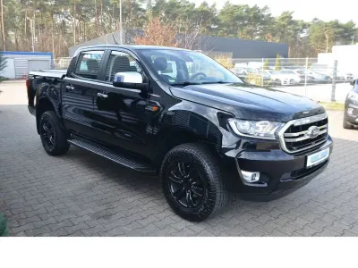 Gebraucht Ford Ranger XLT 170 PS (125 kW) 2020 Schwarz (metallic) Pickup