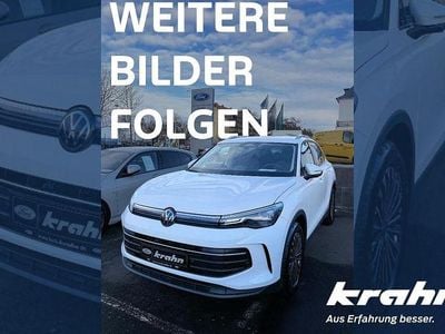 Weiß Gebraucht 2025 VW Tiguan Life SUV | 30.885 € (Guter Preis)