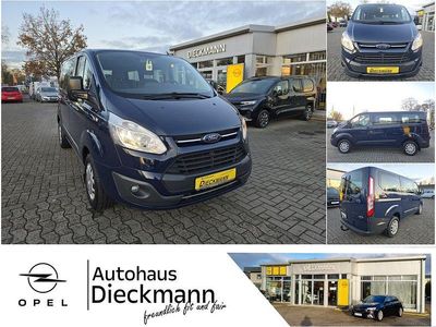 Blazerblau Gebraucht 2017 Ford Transit Custom Trend Kombi | 20.980 € (Teuer)