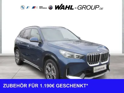 Gebraucht BMW X1 xLine 163 PS (119 kW) 2025 Blau SUV