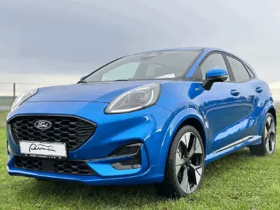 Gebraucht Ford Puma ST-Line X 125 PS (91 kW) 2024 Blau SUV