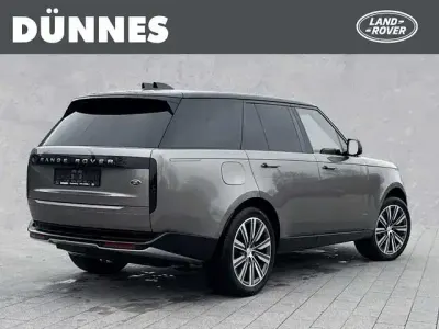 Gebraucht Land Rover Range Rover Autobiography 349 PS (256 kW) 2022 Grau (siliconsilver premium metallic) SUV