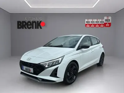 Ny Hyundai i20 GO! 90 HK (66 kW) 2026 Hvid Hatchback