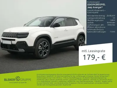 Brugt Jeep Avenger