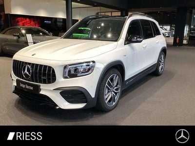Usata Mercedes GLB35 AMG 306 CV (225 kW) 2022 Bianco SUV