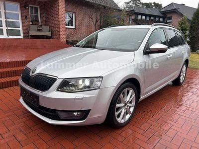 Gebraucht Skoda Octavia Ambition 110 PS (80 kW) 2017 Silber Kombi